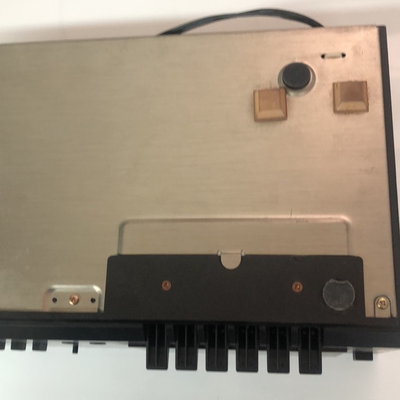 Vintage Sharp RT-115 black stereo cassette deck Dolby B noise reduction As Is - Picture 11 of 16